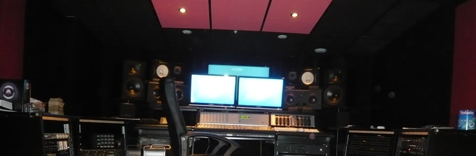 Studio d'enregistrement Mac Tyler